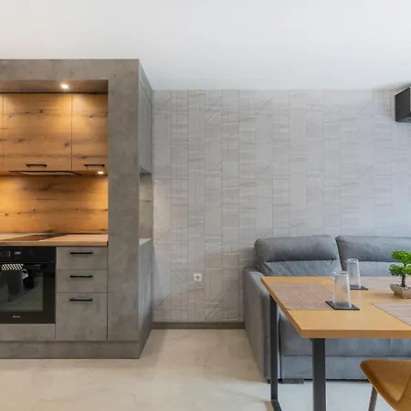 Urban Five #1 - Stylish One-bedroom With Kitchen & Parking Apartment