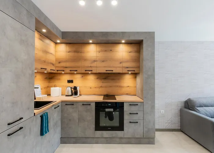 Urban Five #1 - Stylish One-bedroom With Kitchen & Parking * Veliko Tarnovo