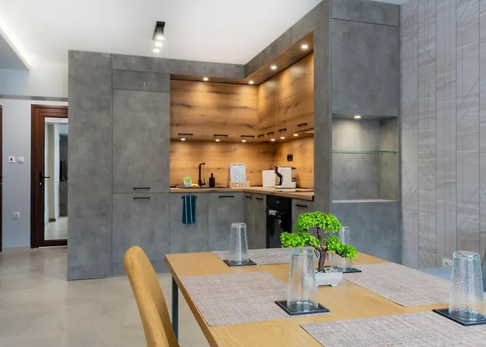 Urban Five #1 - Stylish One-bedroom With Kitchen & Parking * Veliko Tŭrnovo